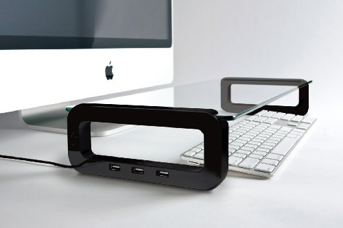 キーボード収納ボードUSBハブ付き ブラック U-BOARD(BLACK) U-BOARD(BLACK)