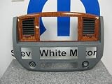 2006-2009 DODGE RAM GPS NAV DASH RADIO BEZELS BEZEL MOPAR