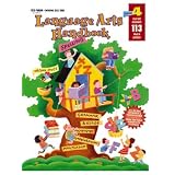 Steck-Vaughn Language Arts Handbook: Student Workbook Grade 4 ~ HARCOURT SCHOOL SUPPLY