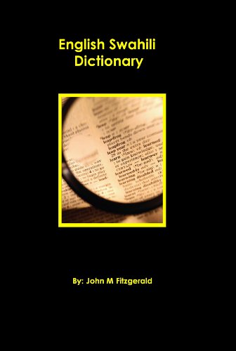 English Swahili Dictionary.