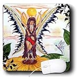 Cindy Thorrington Haggerty Angels Fairies - Little People Sunflower Maiden - Mouse Pads