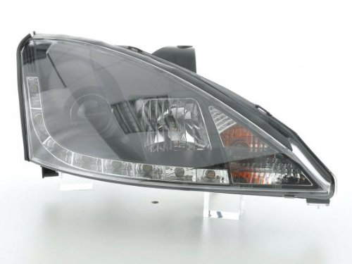 FK Automotive FKFSFO011011 Daylight Scheinwerfer Set Tagfahrlicht Set Ford Focus 1 (C170)  Preisvergleich