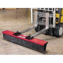 SWEEPEX ValuSweep Standard-Duty Indoor Forklift-Mount Warehouse Brooms