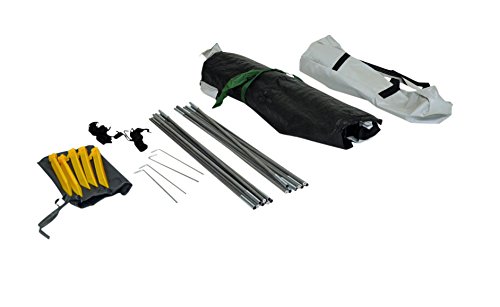 Platinum Plus Sun Beach Shelter UPF 100+ Jumbo Size Up for 4 persons with Removable Floor