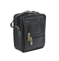 Claire Chase Ultimate Man Bag, Black, One Size

