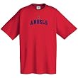 Angels T-Shirt - Los Angeles Angels Team Locker S/S Red Tee