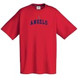 Men's Los Angeles Angels 'Team Locker' S/S Red Tee