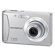 Olympus T-100 12MP Digital Camera with 3x Optical Zoom and 2.4 inch LCD (Silver)