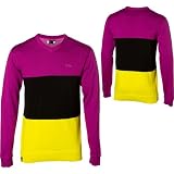 Orage William Sweater – Men’s Black/Mauve, M