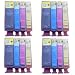 4 Sets - 4x BCI-3 Black, 4x BCI-3 Cyan, 4x BCI-3 Magenta, 4x BCI-3 Yellow - Compatible Ink Cartridges for Canon Smartbase MP730 Photo / MP 730 Photo Printer by GFS