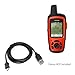 BoxWave Garmin inReach Explorer+ Cable, [DirectSync Cable] Durable Charge and Sync Cable for Garmin inReach Explorer+