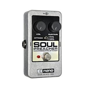 Electro-Harmonix Soul Preacher Compressor/Sustainer Pedal