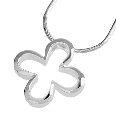 VINANI Anh�nger Flower mit Kette 40 cm Silber 925 AMF40