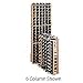 Redwood Modular Wine Rack Kit - 63 Bottle 3 Column