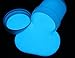 BLUE Glow in the Dark Paint, Luminous, Glowing .5oz