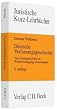 Deutsche Verfassungsgeschichte: Vom Frankenreich bis zur Wiedervereinigung Deutschlands, Rechtsstand: voraussichtlich Juli 2009