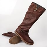 BJ&Ouml;RN BORG PEREZ 08 BOTTES [MARRON]