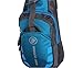 Qflmy Waterproof Casual Cross Body bag Outdoor Sling Chest Pack for Cycling Hiking Camping Travel