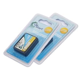 2x Pack - LP-E10 - Replacement Battery for Canon EOS 1100D, EOS Kiss X50, EOS Rebel T3, EOS Digital Rebel T3 18-55mm IS II, EOS Digital SLR Cameras - UpStart Battery brand with Lifetime Warranty