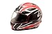 Raider 26-923R-M Full Face Street Red Medium Helmet