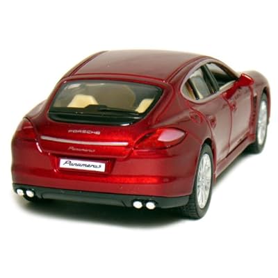 5" Porsche Panamera S 1:40 Scale (Red)