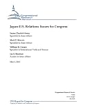 Japan-U.S. Relations: Issues for Congress
