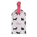 Bombay Duck Dog Parlour Spotty Luggage Tag