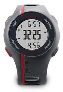 Garmin Forerunner 110 - Reloj GPS con pulsómetro, edición para hombre