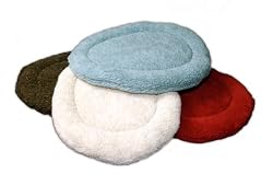 Nature Nap Eco Friendly Pet Bed Oval: Beach Glass (Blue)