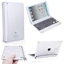 HDE� Wireless Bluetooth Keyboard for Apple iPad Mini (Silver)