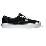 Vans Skateboard Shoes Authentic - Black Suede - Size 7.5