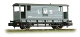 Graham Farish 377-310 LMS 20t Brake Van Grey