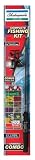 Shakespeare Two-Piece Complete Spinning Kit Combo (5-Feet 6-Inch)
