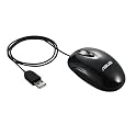 ASUS Eee PC Optical Mouse - Black