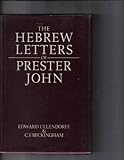 The Hebrew Letters of Prester John