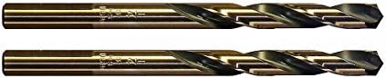 CTD US Magnum Super Premium 3/16" Mechanics Length Drill Bit (2 Pack)