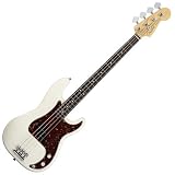 Fender American Standard P Bass, Olympic White Rosewood Fretboard
