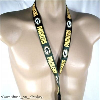Buy Green Bay Packers NFL Break-Away Key Lanyard (36) by Pro Specialties Group