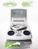 Isoother Zipconnect Speaker System with Am/fm Radio/alarm Clock & Sound Soother 20