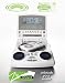 Kitchen & Housewares : Isoother Zipconnect Speaker System with Am/fm Radio/alarm Clock & Sound Soother 20