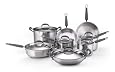 KitchenAid Gourmet Essentials Stainless Steel 14-Piece Cookware Set