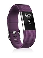 Fitbit Pulsera de Fitness Charge2 Large (Ciruela)