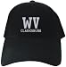 CAPS BLACK EMBROIDERY 