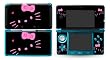 Bundle Monster Nintendo 3ds Vinyl Skin Cover Art Decal Sticker Protector Accessories - Kitty Black