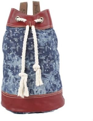 Syyeah 2014 New Fashion Backpack Denim Shoulder Bag Women Shoulder Bag Bucket Bag (New)