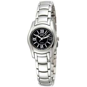 Citizen Ladies Eco-Drive Stainless Steel Watch #EW0620-52E
