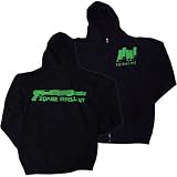 Resident Evil Zombie Repellent Mens Zip Front Hooded Sweatshirt