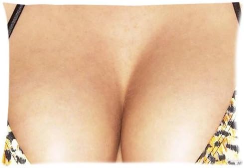 Pillow Case, Boob Decorative Standard Pillowcase 20"x30"(One Side) by NOTU