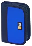 Case Logic JDS-6 USB Drive Shuttle 6-Capacity-Black/Blue