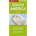 South America (Globetrotter Travel Map)